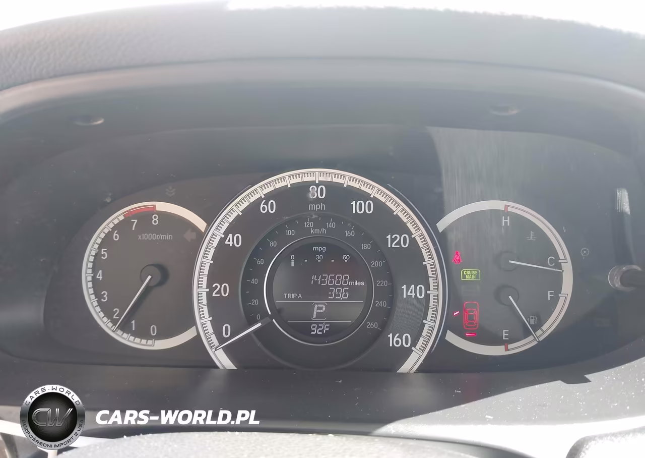 2017 Honda Accord Ex-L VIN:1HGCR2F85HA005875 - 7