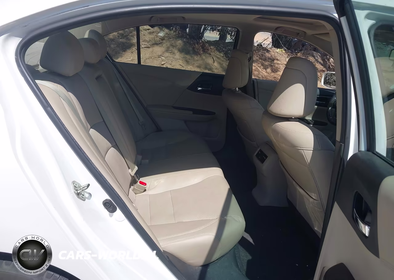2017 Honda Accord Ex-L VIN:1HGCR2F85HA005875 - 8