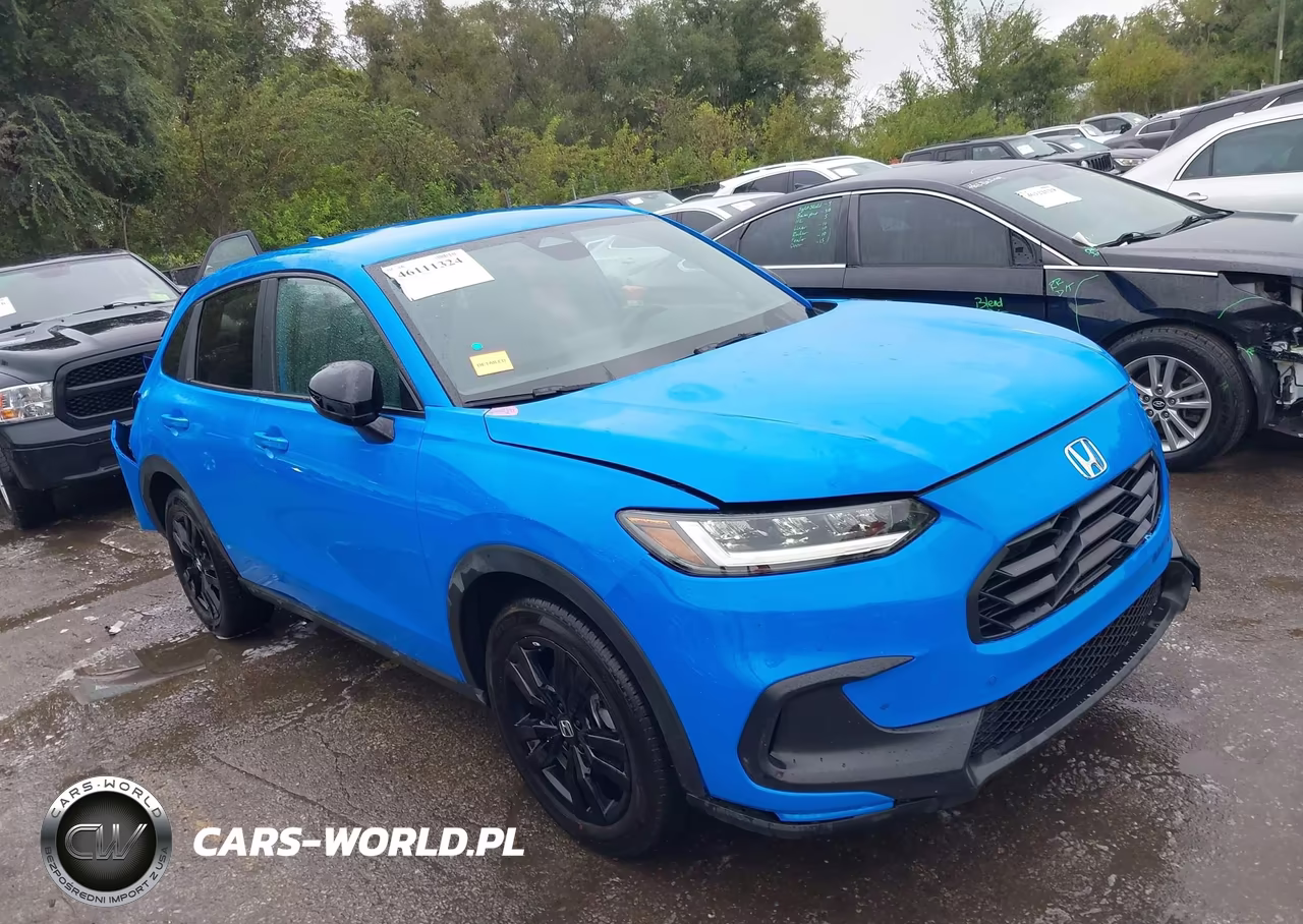 2026 Honda Hr-V Awd Sport