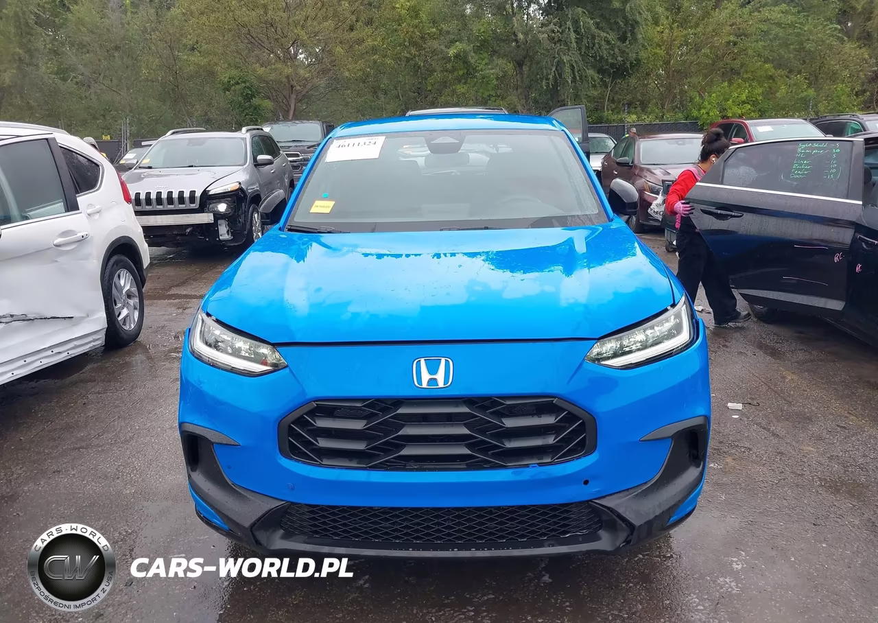 2026 Honda Hr-V Awd Sport VIN:3CZRZ2H5XTM748436 - 12
