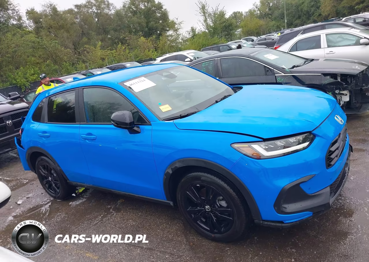 2026 Honda Hr-V Awd Sport VIN:3CZRZ2H5XTM748436 - 13