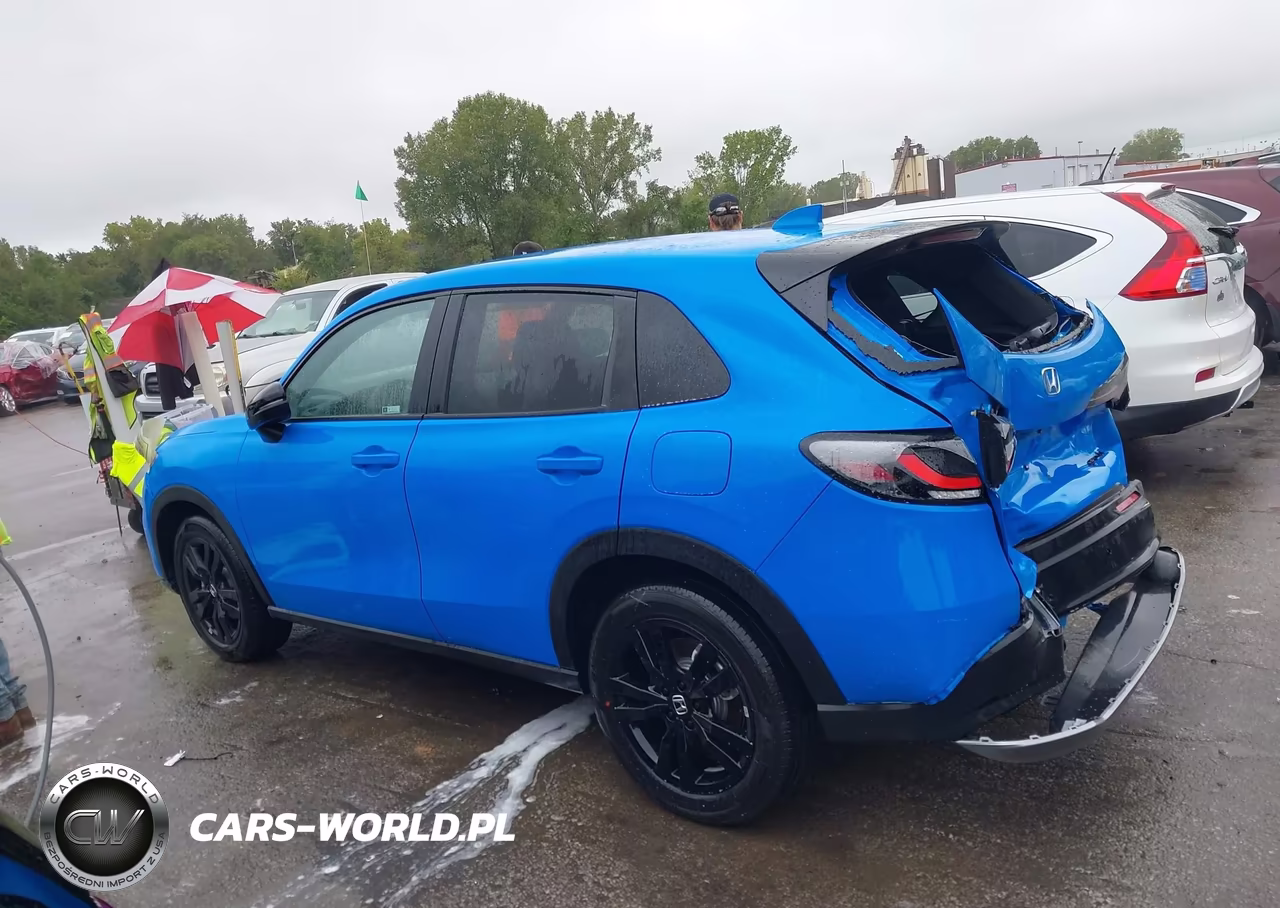 2026 Honda Hr-V Awd Sport VIN:3CZRZ2H5XTM748436 - 14