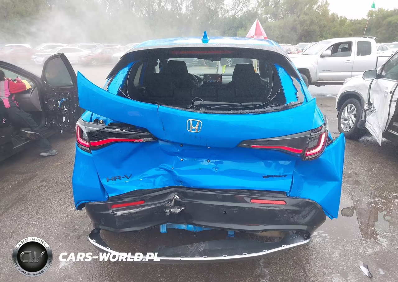 2026 Honda Hr-V Awd Sport VIN:3CZRZ2H5XTM748436 - 16