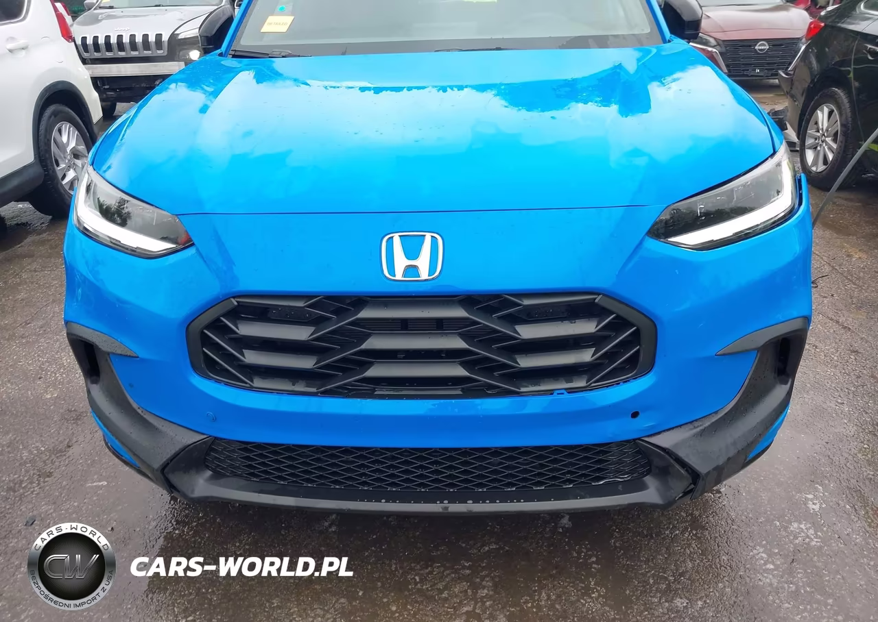 2026 Honda Hr-V Awd Sport VIN:3CZRZ2H5XTM748436 - 17