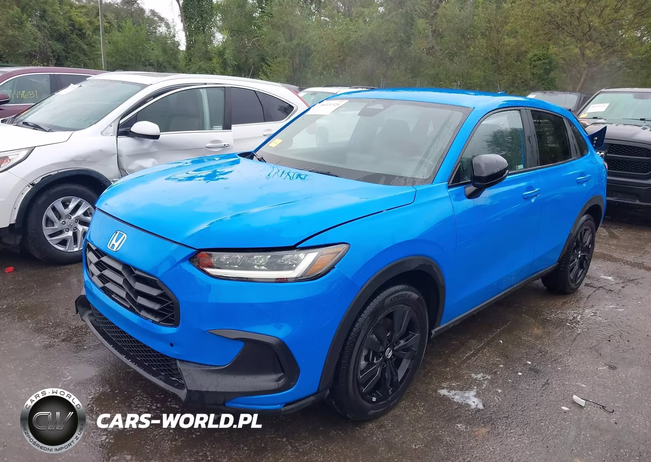 2026 Honda Hr-V Awd Sport VIN:3CZRZ2H5XTM748436 - 2