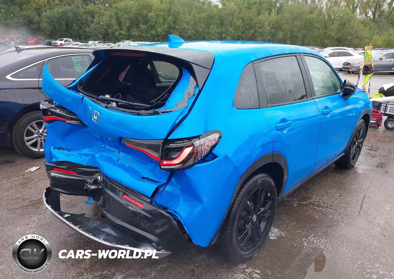 2026 Honda Hr-V Awd Sport VIN:3CZRZ2H5XTM748436 - 4