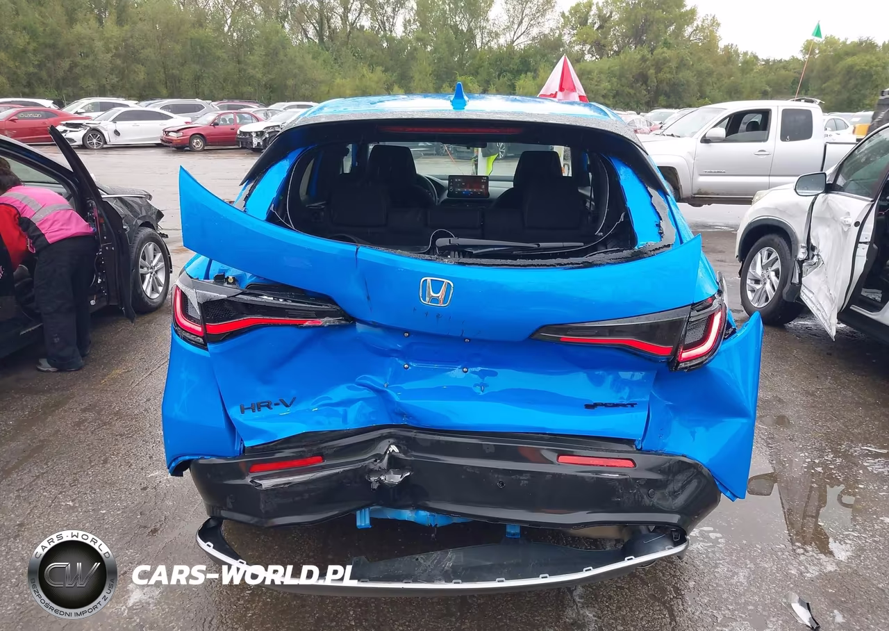 2026 Honda Hr-V Awd Sport VIN:3CZRZ2H5XTM748436 - 6
