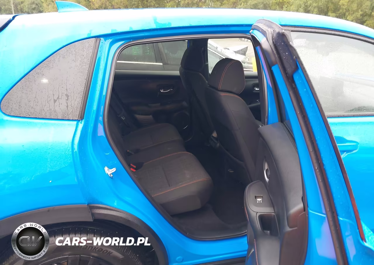 2026 Honda Hr-V Awd Sport VIN:3CZRZ2H5XTM748436 - 8