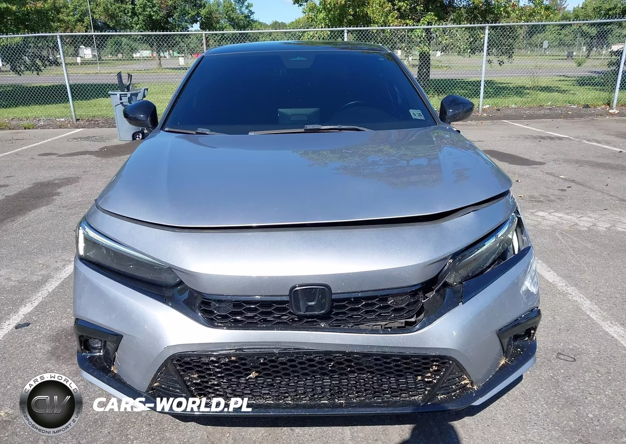 2022 Honda Civic Sport VIN:2HGFE2F55NH530544 - 12