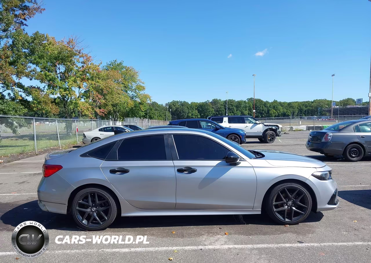 2022 Honda Civic Sport VIN:2HGFE2F55NH530544 - 13