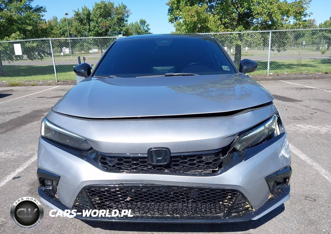 2022 Honda Civic Sport VIN:2HGFE2F55NH530544 - 6