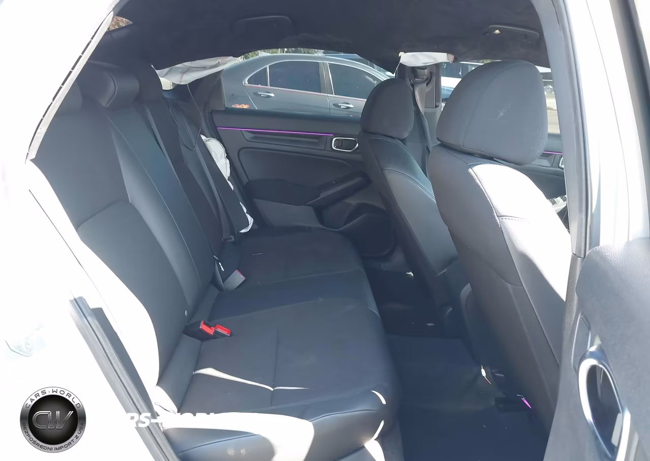 2022 Honda Civic Sport VIN:2HGFE2F55NH530544 - 8