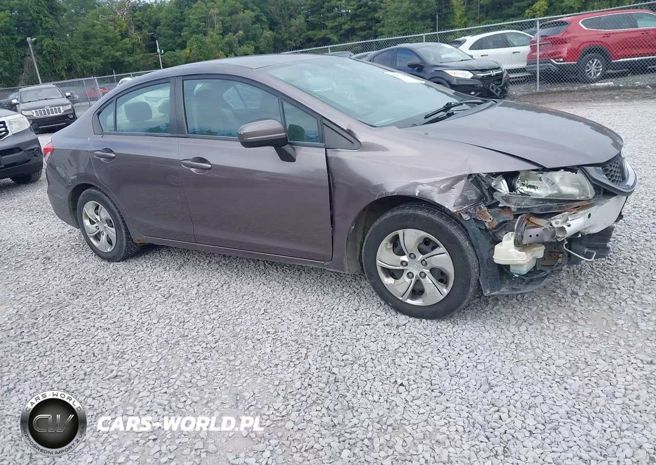2015 Honda Civic Lx