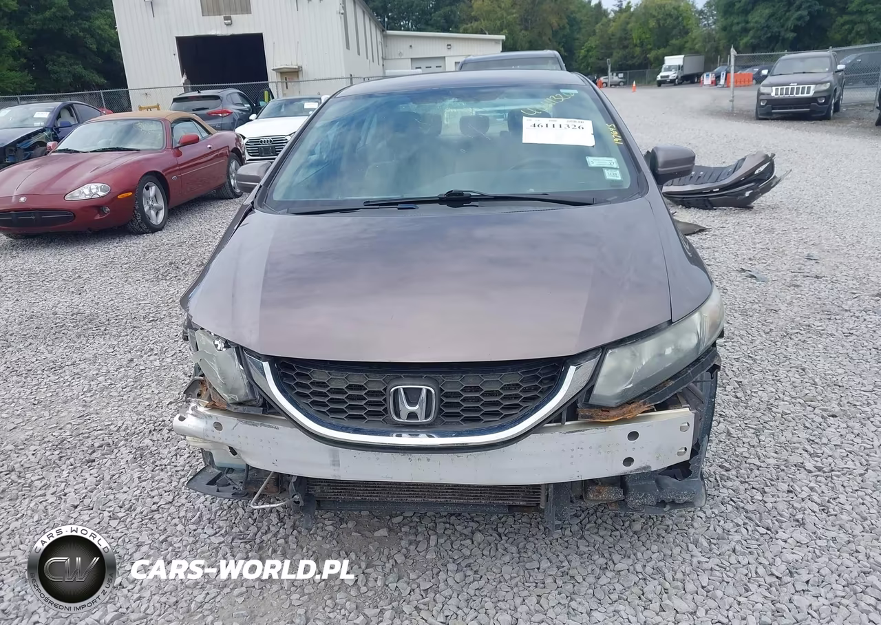 2015 Honda Civic Lx VIN:19XFB2F57FE279787 - 12