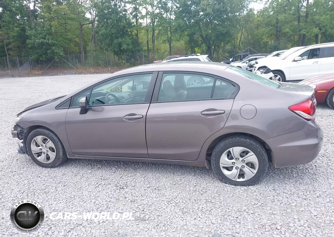 2015 Honda Civic Lx VIN:19XFB2F57FE279787 - 14