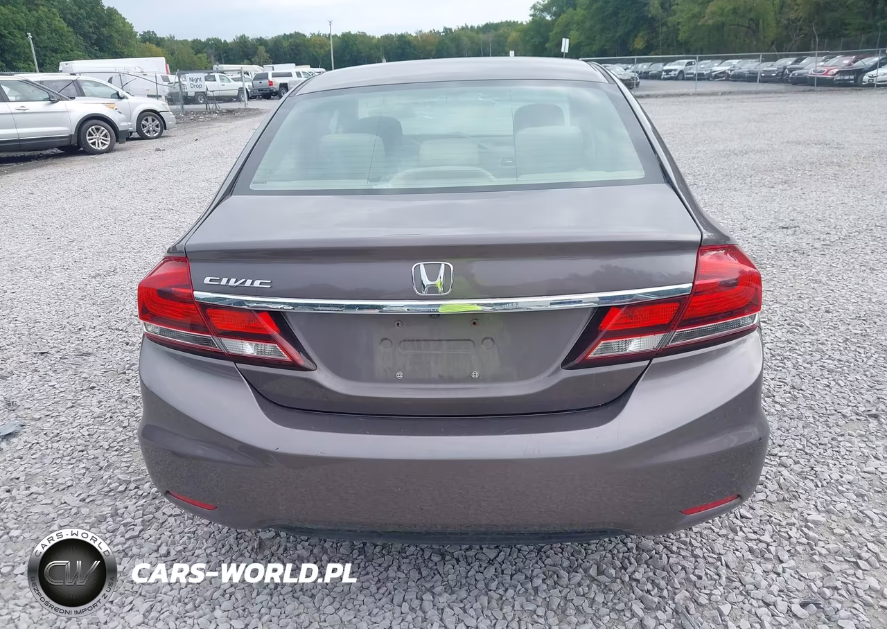 2015 Honda Civic Lx VIN:19XFB2F57FE279787 - 16