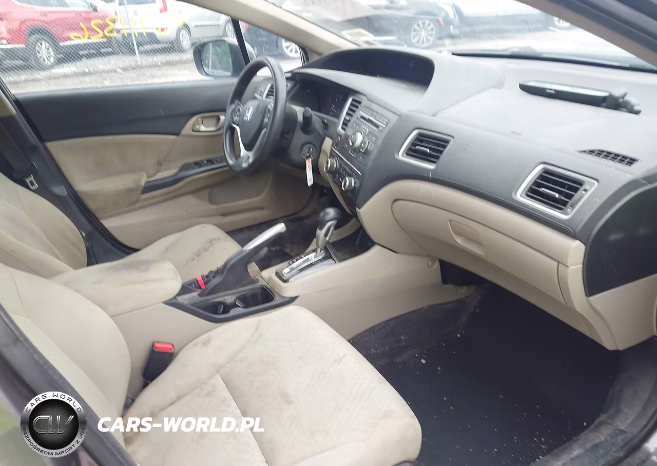 2015 Honda Civic Lx VIN:19XFB2F57FE279787 - 5