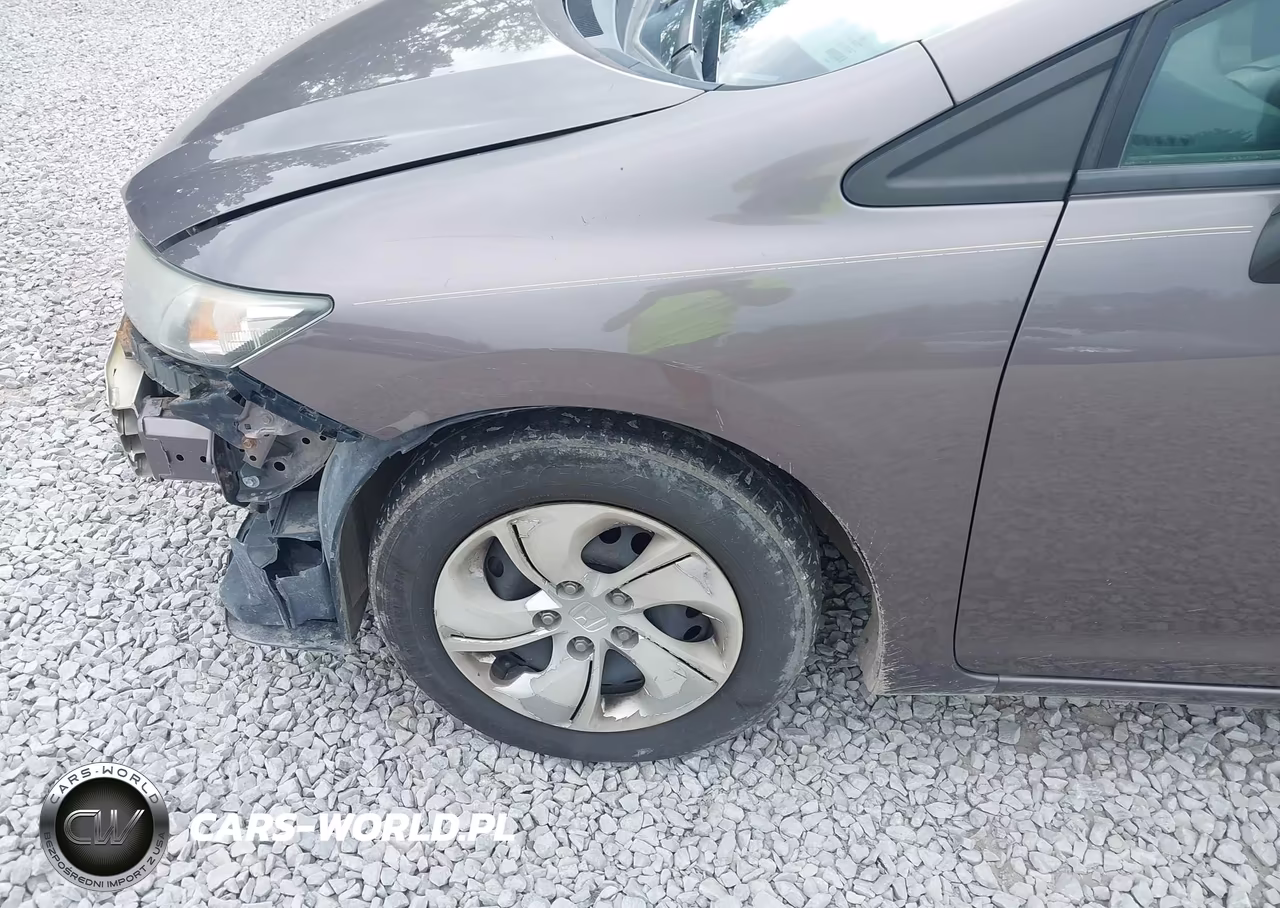 2015 Honda Civic Lx VIN:19XFB2F57FE279787 - 6