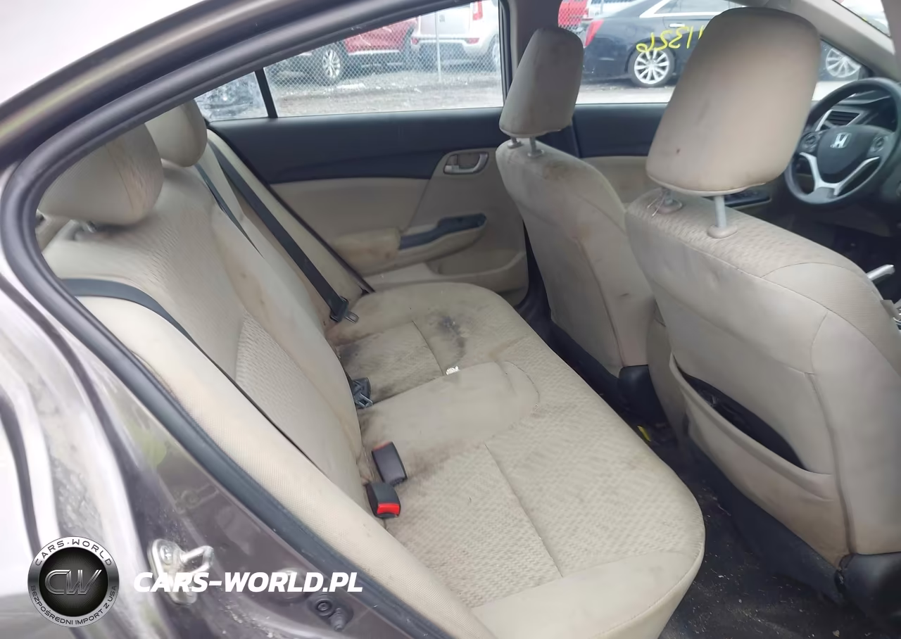 2015 Honda Civic Lx VIN:19XFB2F57FE279787 - 8