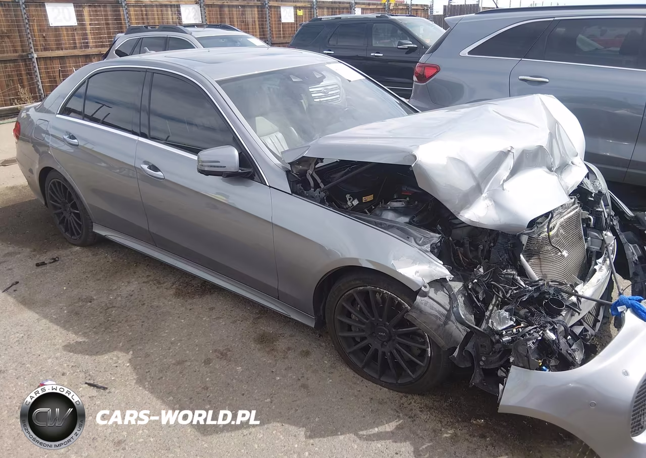 2014 Mercedes-Benz E 550 4Matic