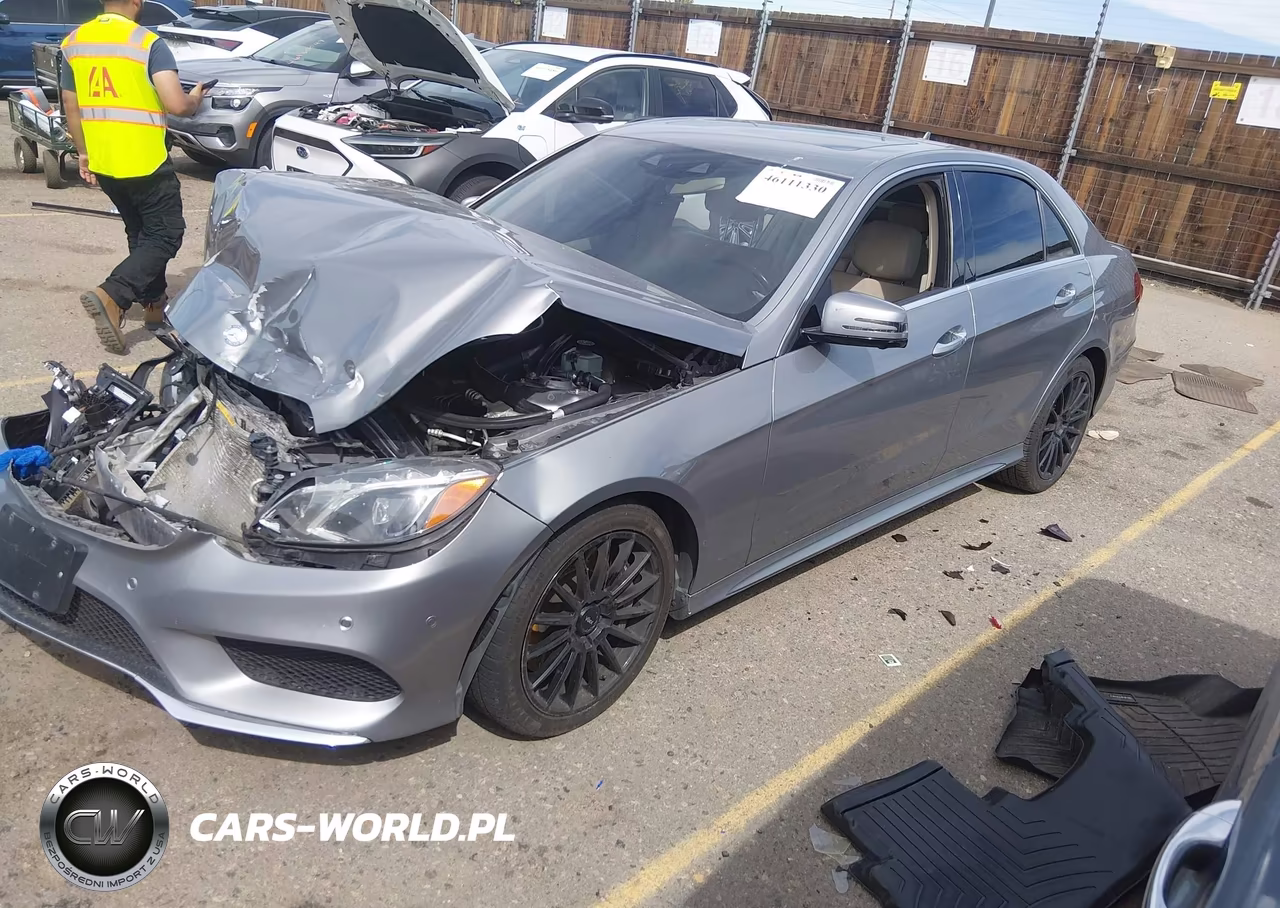 2014 Mercedes-Benz E 550 4Matic VIN:WDDHF9BB2EA866021 - 2