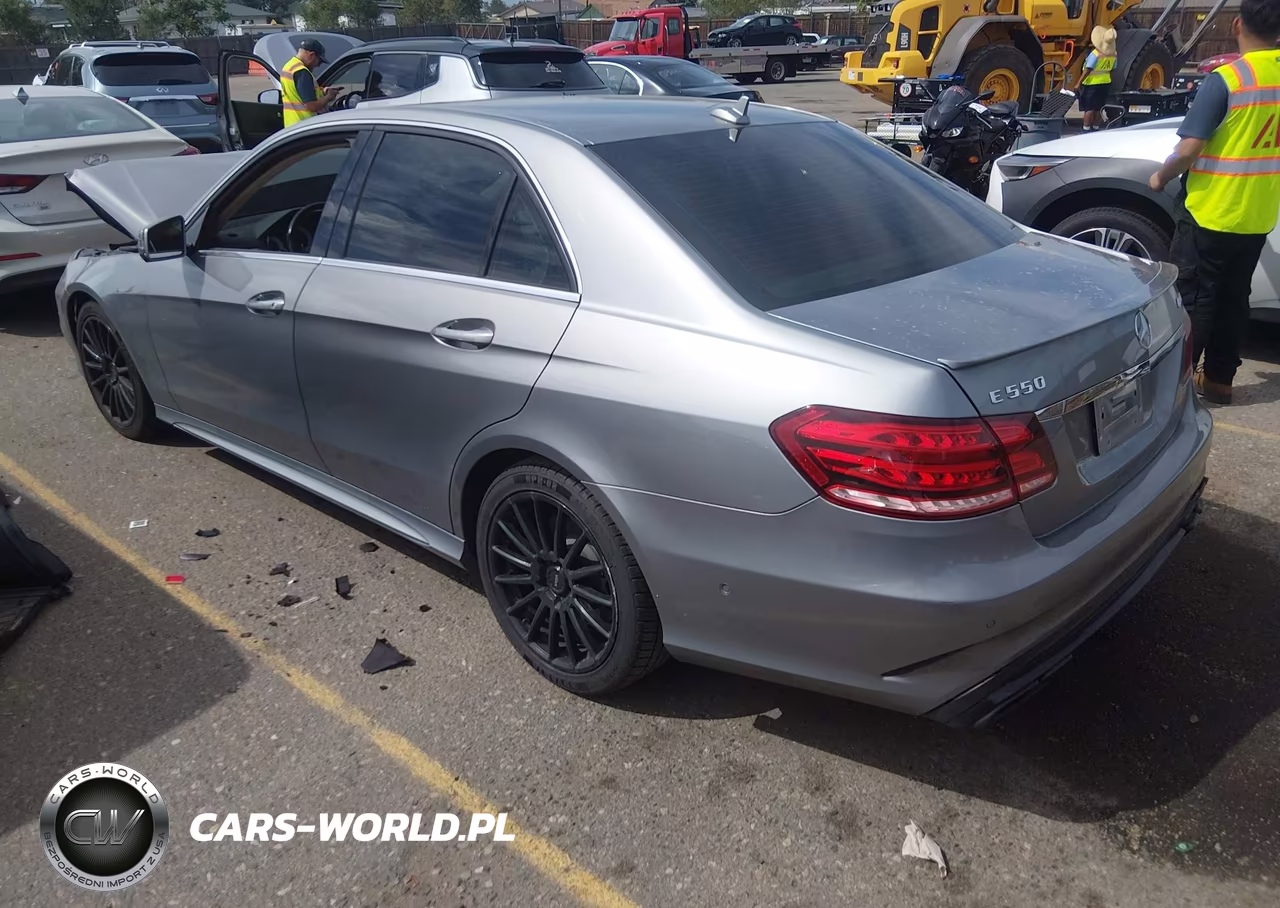 2014 Mercedes-Benz E 550 4Matic VIN:WDDHF9BB2EA866021 - 3