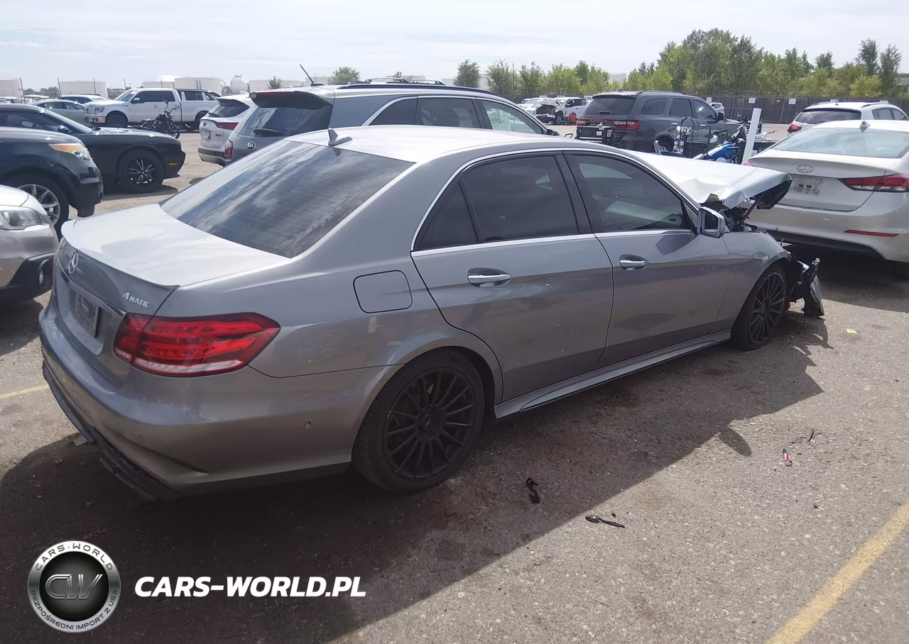 2014 Mercedes-Benz E 550 4Matic VIN:WDDHF9BB2EA866021 - 4
