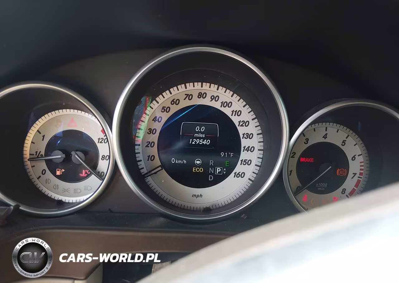 2014 Mercedes-Benz E 550 4Matic VIN:WDDHF9BB2EA866021 - 7