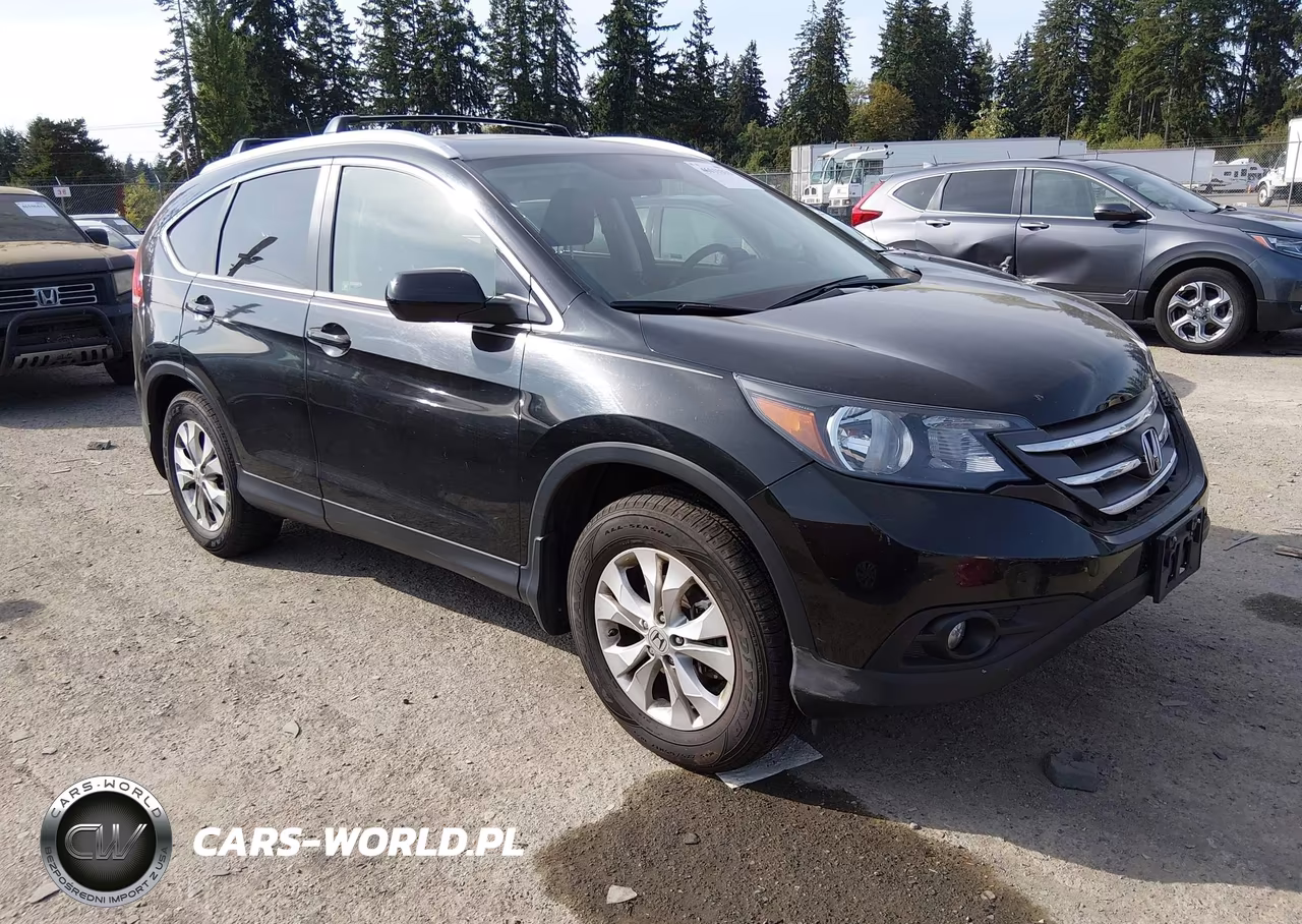 2012 Honda Cr-V Ex-L – zdjęcie 1 z 16