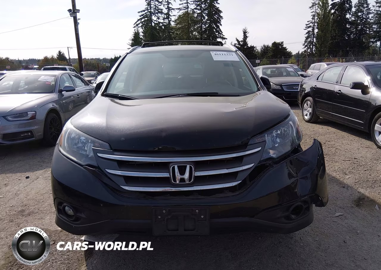 2012 Honda Cr-V Ex-L VIN:JHLRM4H78CC023147 - 12