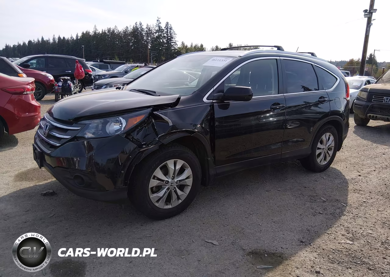 2012 Honda Cr-V Ex-L VIN:JHLRM4H78CC023147 - 2