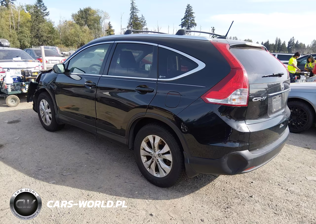 2012 Honda Cr-V Ex-L VIN:JHLRM4H78CC023147 - 3