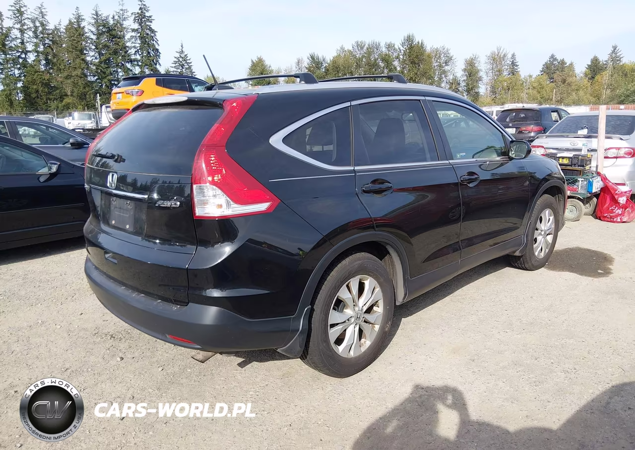 2012 Honda Cr-V Ex-L VIN:JHLRM4H78CC023147 - 4