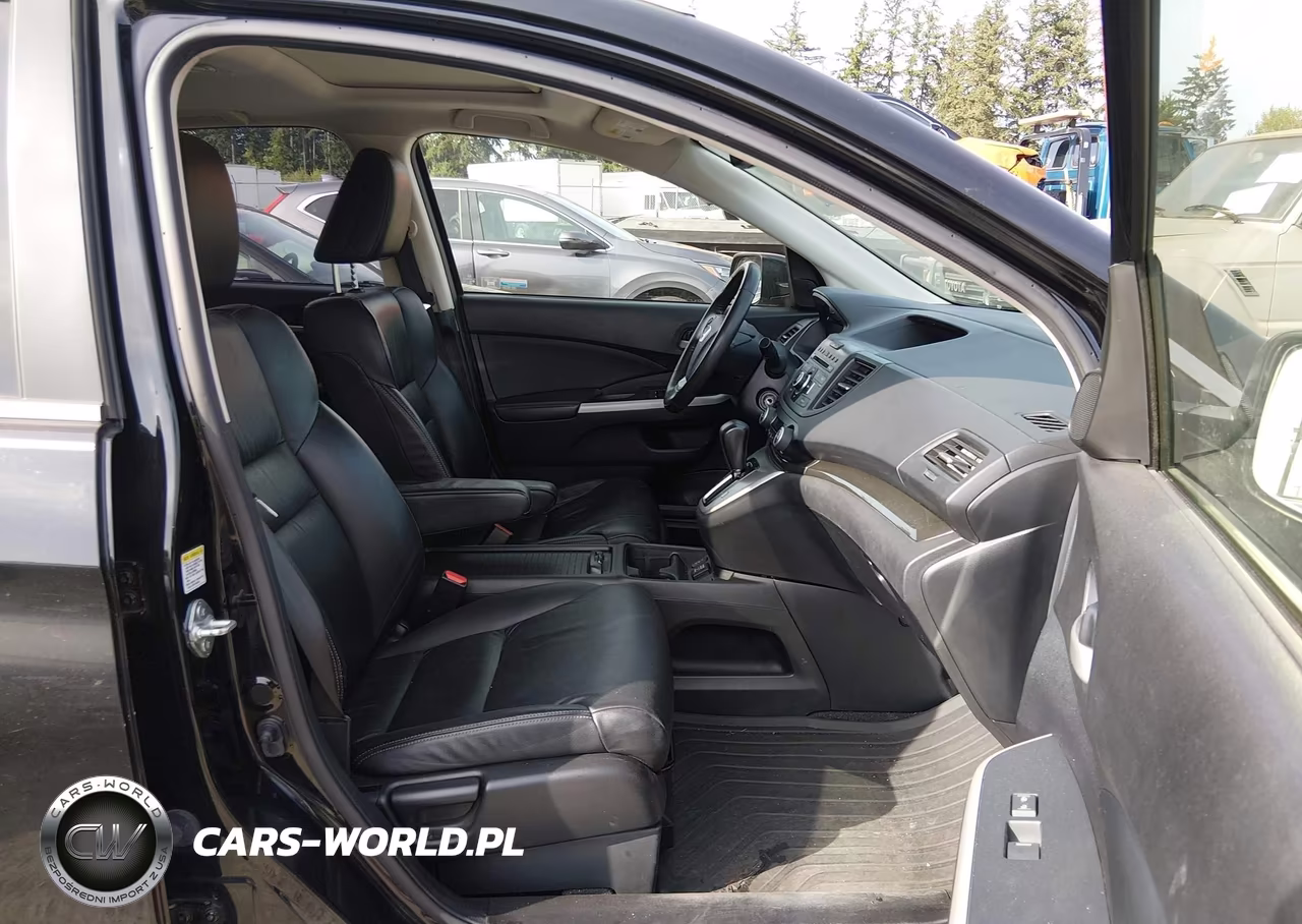 2012 Honda Cr-V Ex-L VIN:JHLRM4H78CC023147 - 5