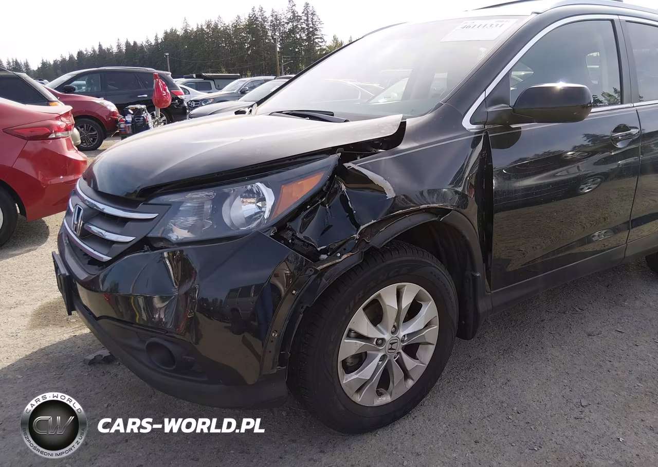 2012 Honda Cr-V Ex-L VIN:JHLRM4H78CC023147 - 6