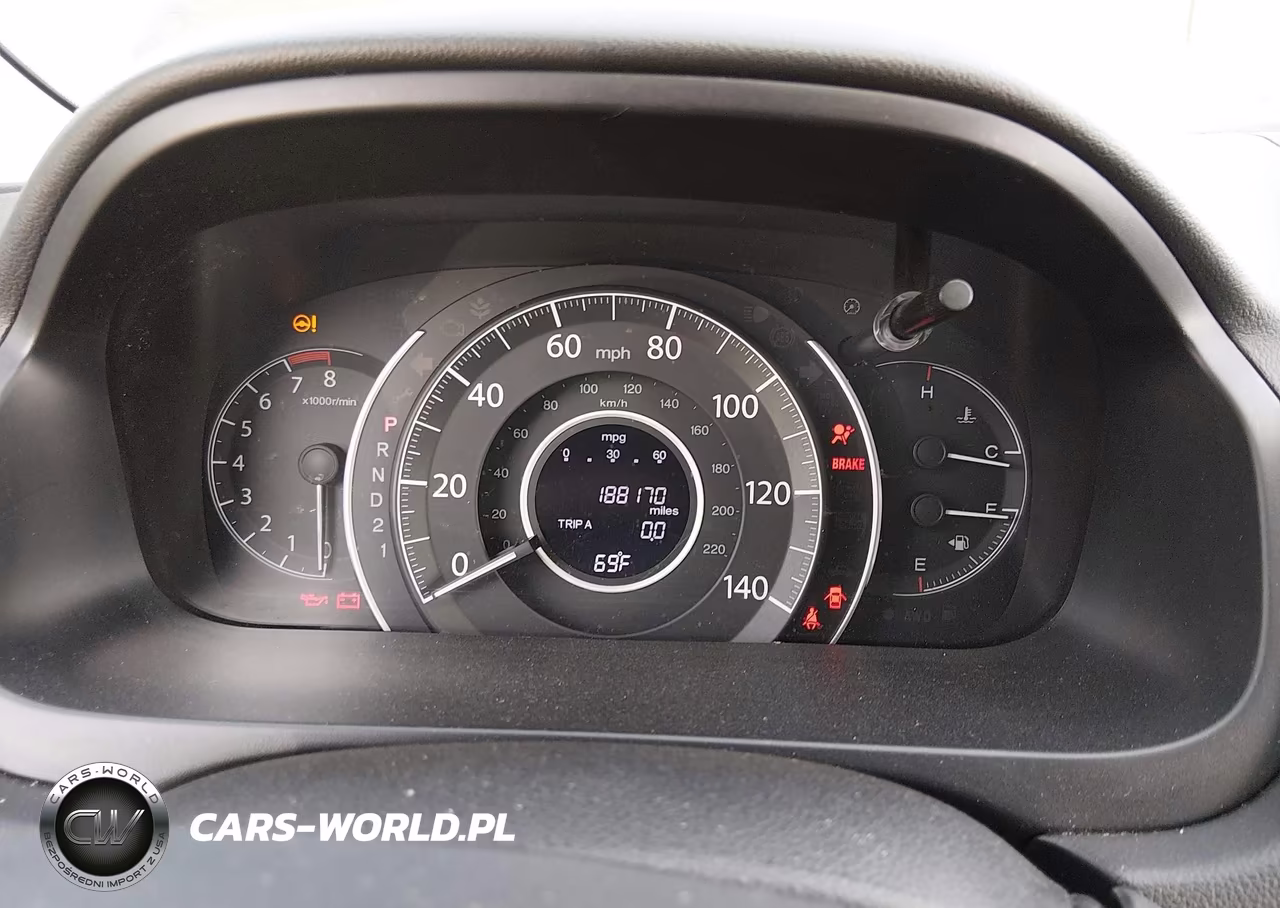 2012 Honda Cr-V Ex-L VIN:JHLRM4H78CC023147 - 7