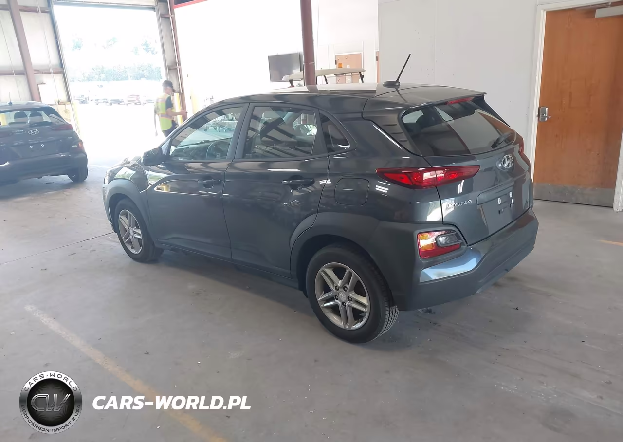 2020 Hyundai Kona Se VIN:KM8K1CAA3LU407799 - 3