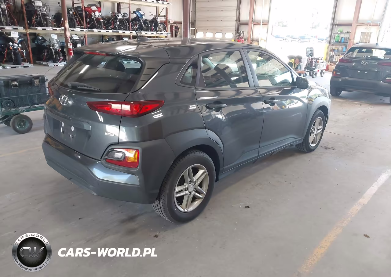 2020 Hyundai Kona Se VIN:KM8K1CAA3LU407799 - 4