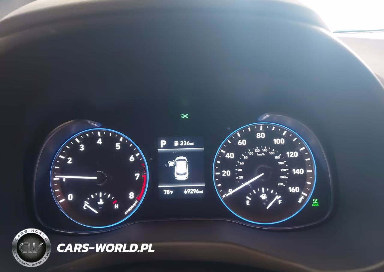 2020 Hyundai Kona Se VIN:KM8K1CAA3LU407799 - 7