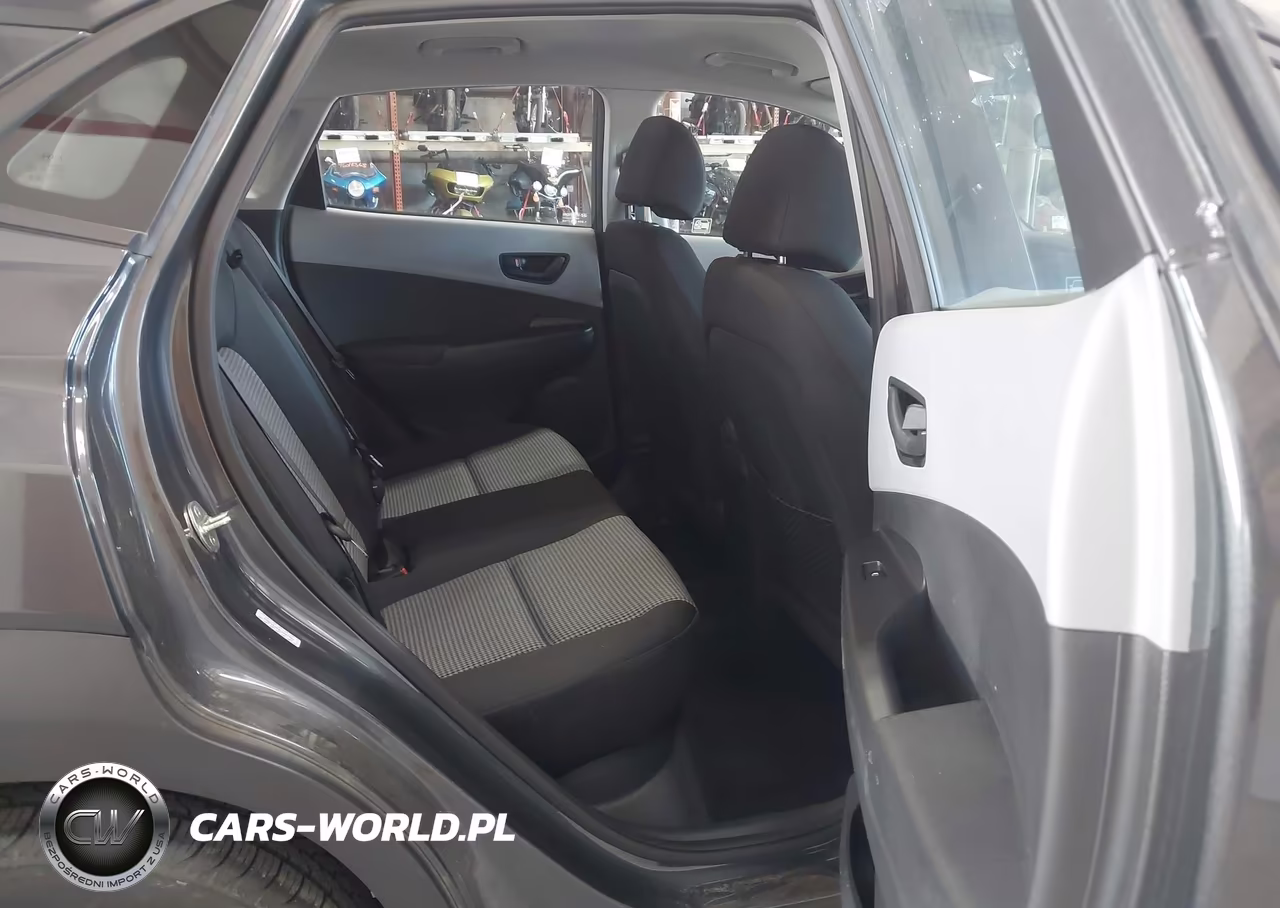 2020 Hyundai Kona Se VIN:KM8K1CAA3LU407799 - 8