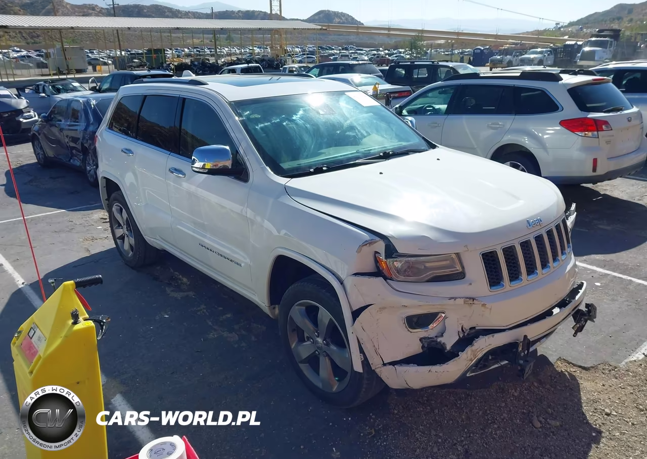 2014 Jeep Grand Cherokee Overland
