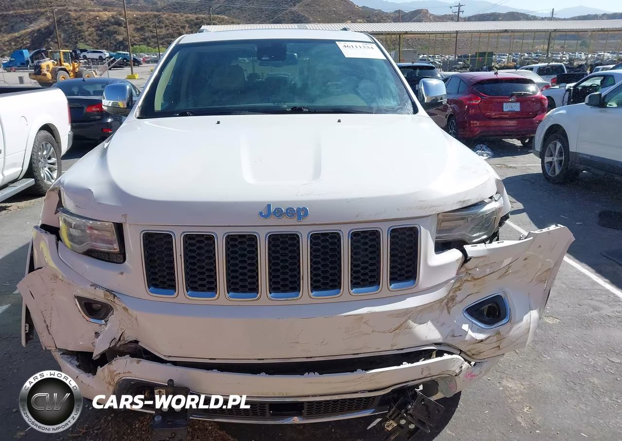 2014 Jeep Grand Cherokee Overland VIN:1C4RJFCG6EC302754 - 12