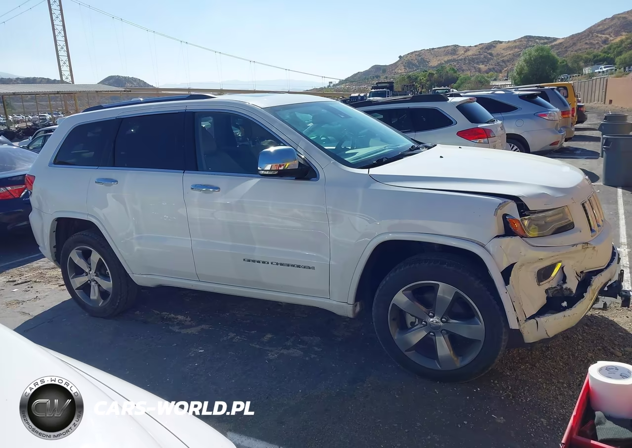 2014 Jeep Grand Cherokee Overland VIN:1C4RJFCG6EC302754 - 13