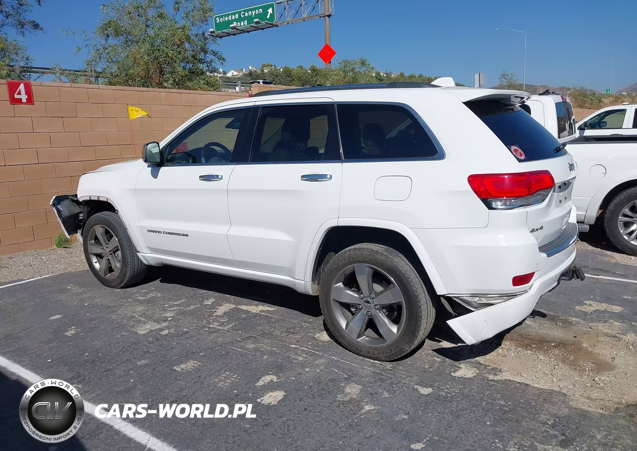 2014 Jeep Grand Cherokee Overland VIN:1C4RJFCG6EC302754 - 14