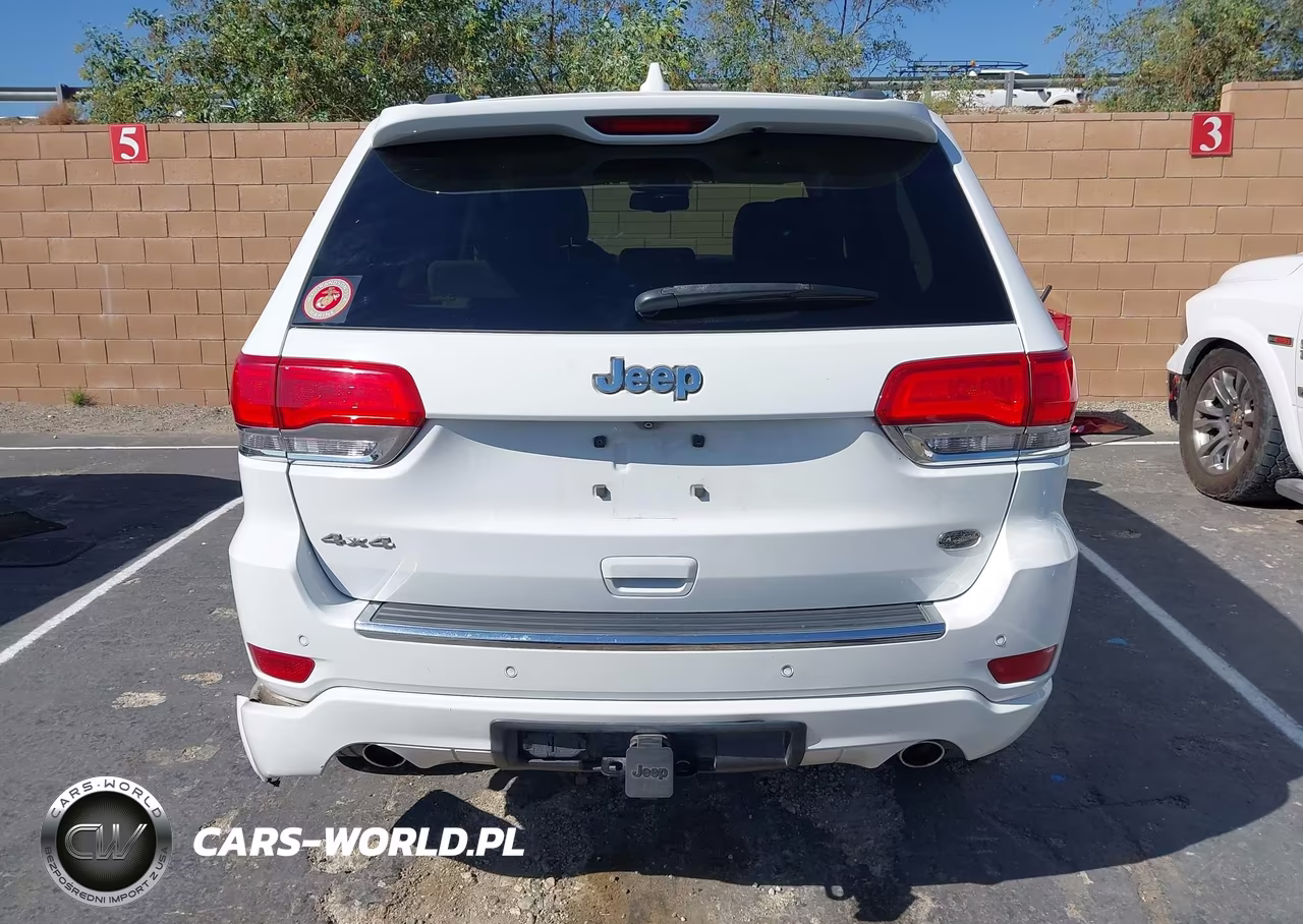 2014 Jeep Grand Cherokee Overland VIN:1C4RJFCG6EC302754 - 16