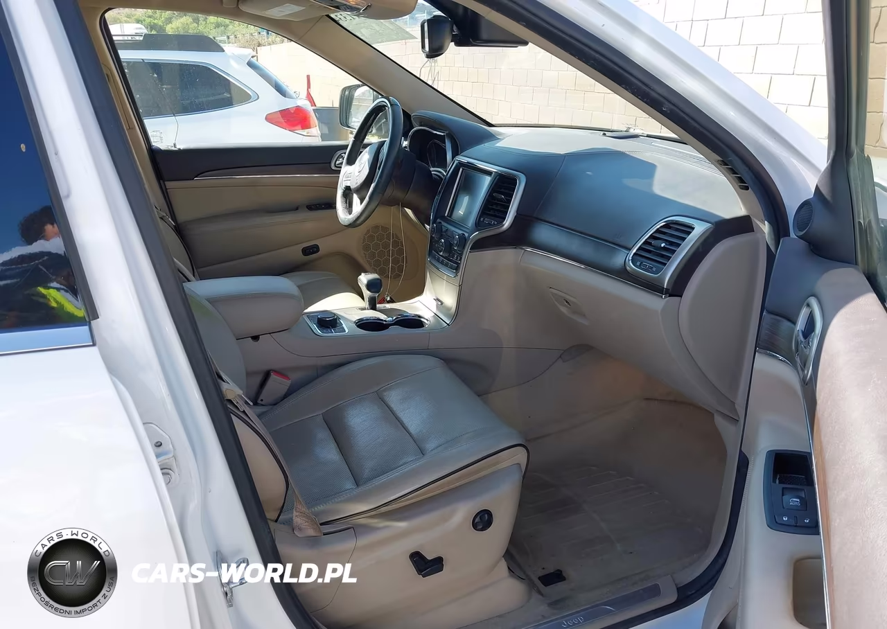 2014 Jeep Grand Cherokee Overland VIN:1C4RJFCG6EC302754 - 5