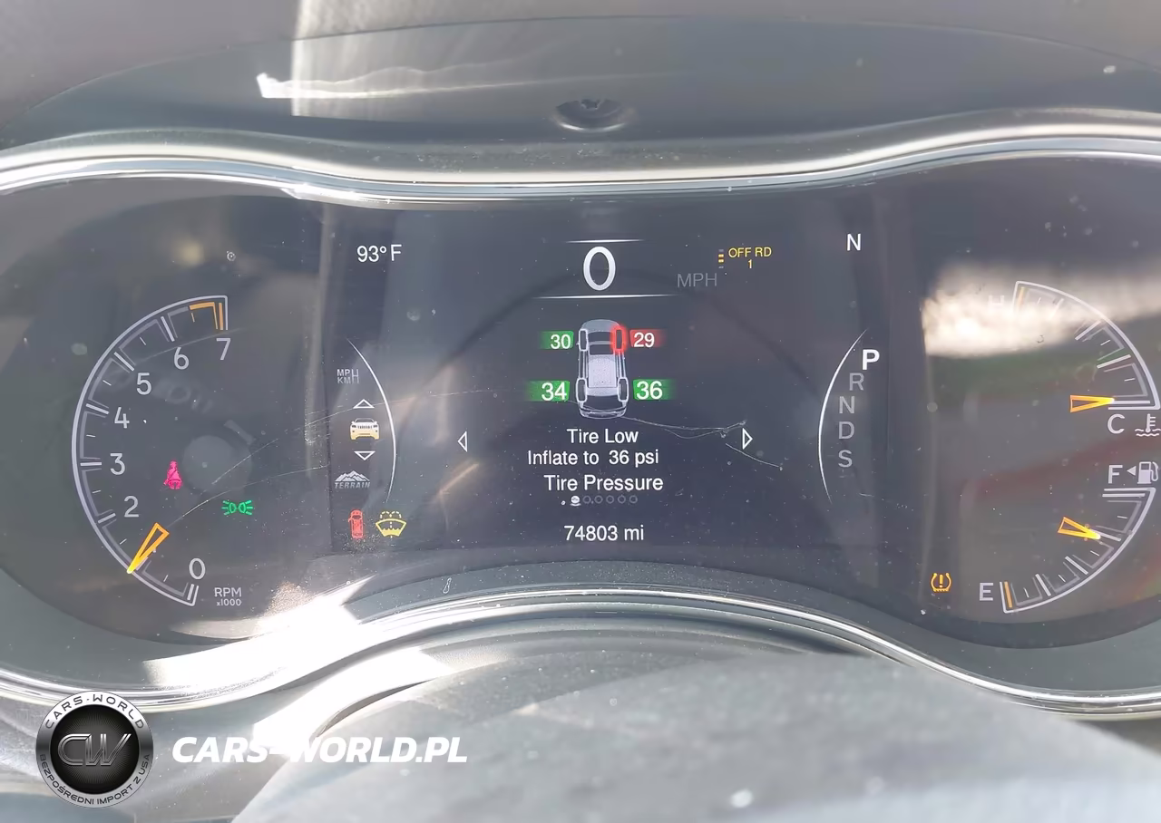 2014 Jeep Grand Cherokee Overland VIN:1C4RJFCG6EC302754 - 7