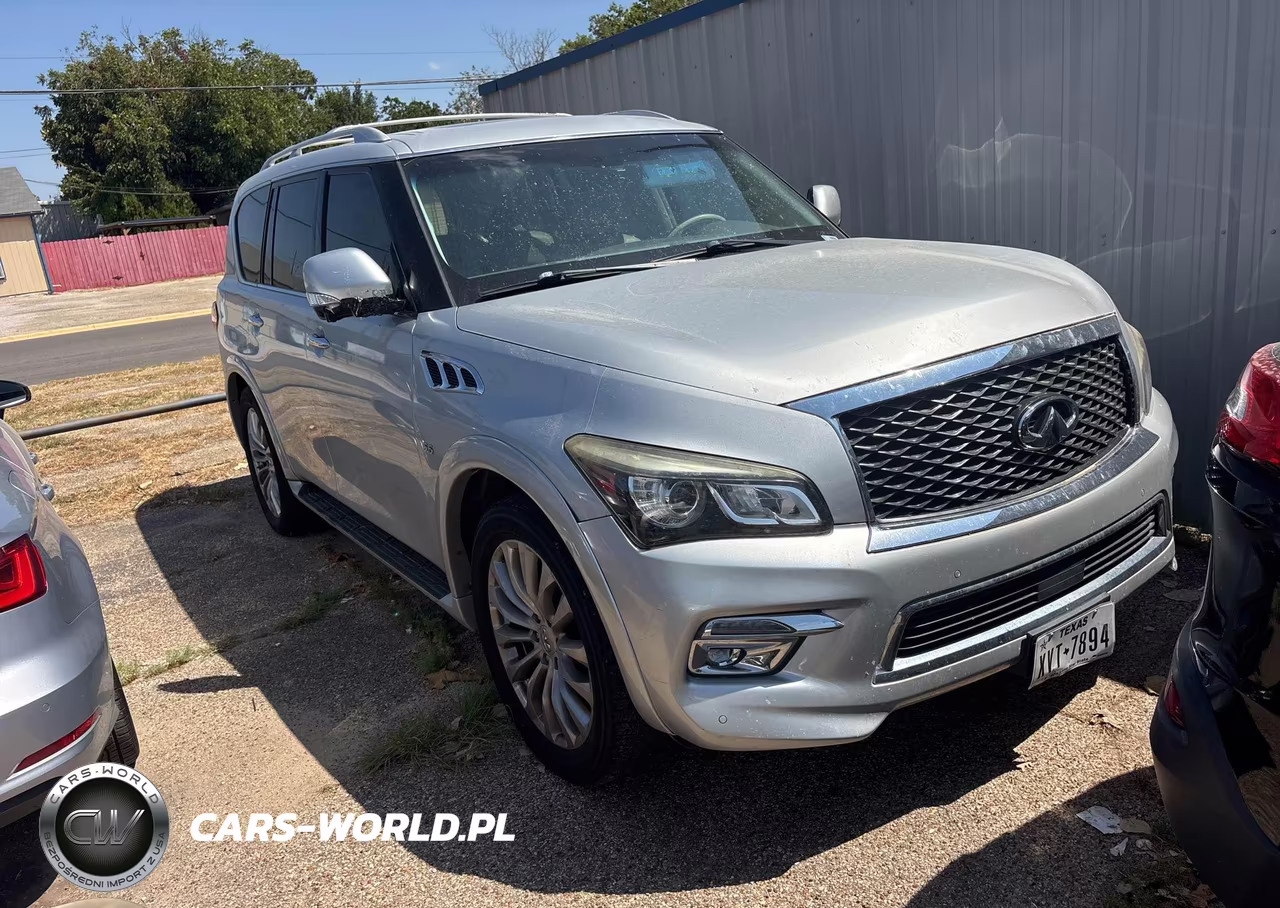 2015 Infiniti Qx80
