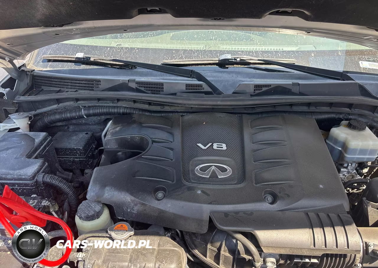 2015 Infiniti Qx80 VIN:JN8AZ2NFXF9571670 - 10