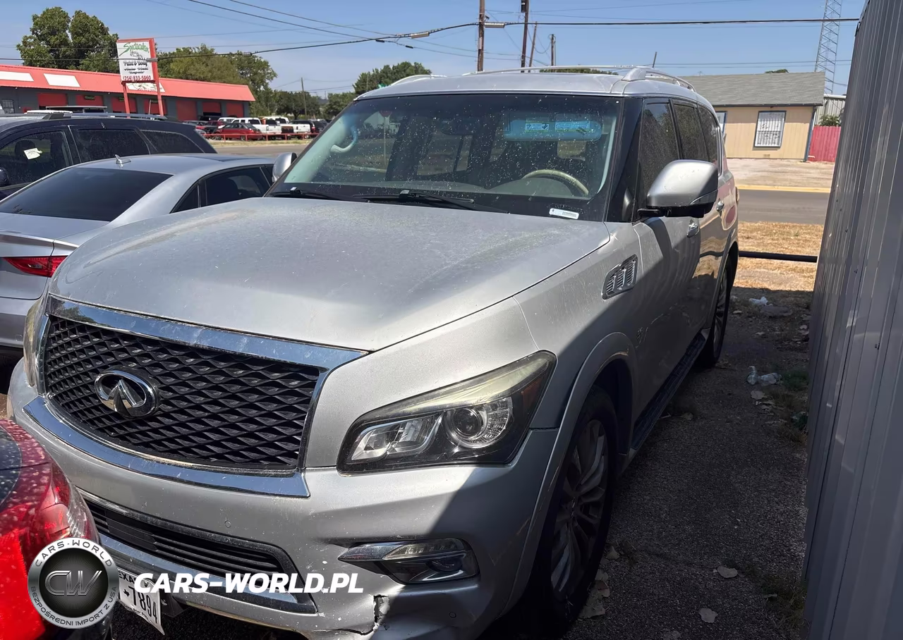 2015 Infiniti Qx80 VIN:JN8AZ2NFXF9571670 - 2